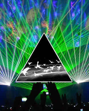 Pink Floyd Laser Spectacular Pelham